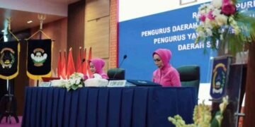 Rapat Paripurna, pengurus Daerah Bayangkari, Sumatra Selatan