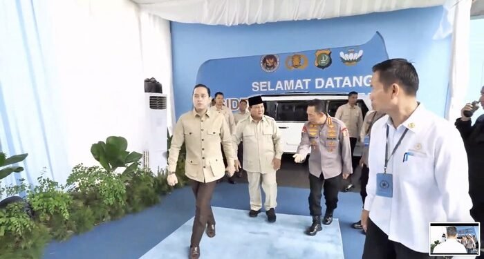 Baca Saja : Prabowo Hadiri Peresmian SPPG Polri di Palmerah Jakbar