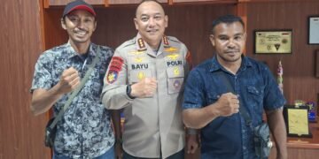 Dirpolairud Polda Sulut Sambut Wartawan di Moment HPN 2026, Perkuat Edukasi Maritim untuk Masyarakat