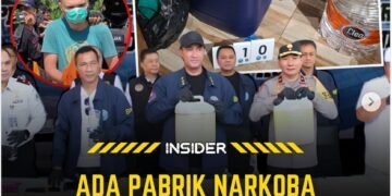 Bongkar Pabrik Narkoba di Bali BNN Sita 7.8 KG Party Drugs Dan 223 KG Bahan Baku
