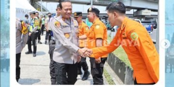 Kapolda Metro Jaya Tinjau Pospam Cikunir, Perkuat Kesiapan Operasi Ketupat Jaya 2026