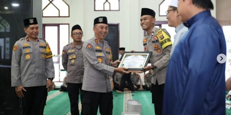 Kapolda Sumsel Bangun Sinergi dengan Hafidz Qur’an, Perkuat Cooling System Kamtibmas