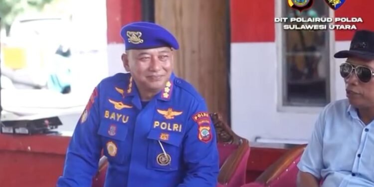 Ditpolairud Polda Sulut Gandeng Warga Lembeh, Perkuat Keamanan Pesisir Bitung Lewat Diskusi Hangat