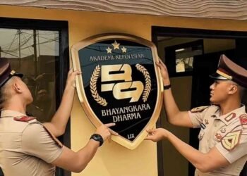 Taruna TK II Batalyon Bhayangkara Dharma Renovasi Pos Kamling, Wujud Nyata Pengabdian untuk Masyarakat dan Kamtibmas
