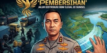 Irjen Pol Sandi Nugroho dan Operasi Senyap “Pembersihan” Jalur Distribusi BBM Ilegal di Sumsel