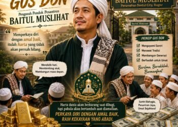 Beramal Tak Harus Kecil, Yang Penting Manfaatnya untuk Dakwah dan Umat