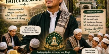 Beramal Tak Harus Kecil, Yang Penting Manfaatnya untuk Dakwah dan Umat