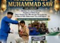 Ditpolairud Polda Sulut Peringati Maulid Nabi Muhammad SAW Bersama Masyarakat Bitung